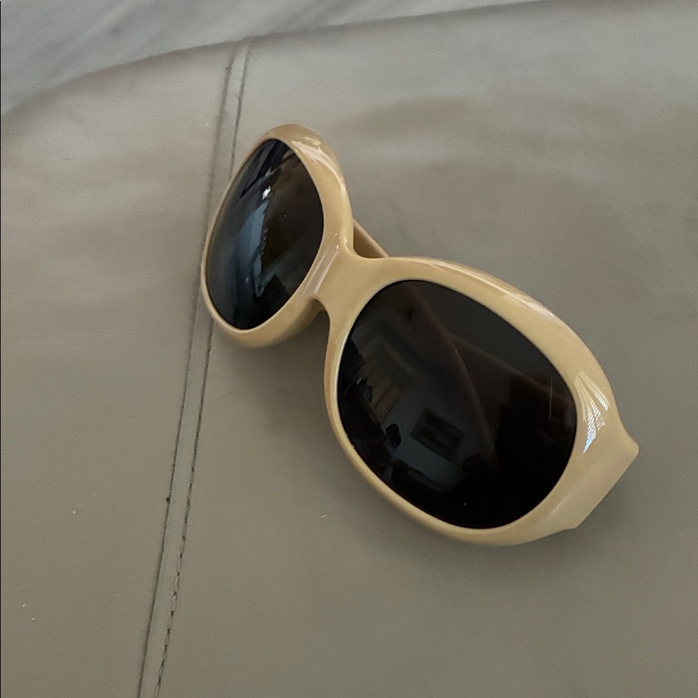 Dolce & Gabbana Cream Sunglasses